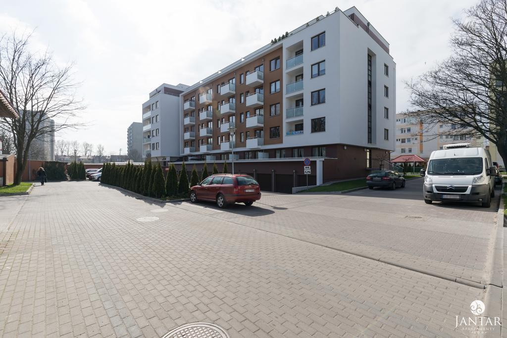 קולובז'ג Jantar Apartamenty City Center 2 מראה חיצוני תמונה